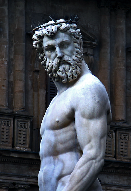 Blue-blooded Greek God